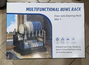 Multifunctional Dish Drainer