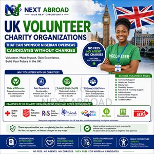 Uk Volunteer Charity Organization