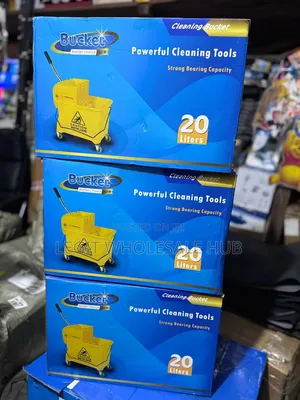 Quality 20L Caution Bucket Bulk