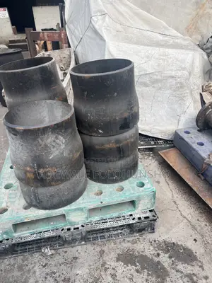 12”x16” Mild Steel Reducer Full Sch40