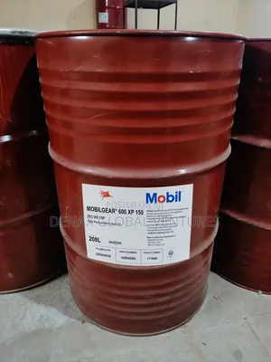 Mobil Gear 600 XP 150 ISO VG 150 High Performance Oil 208L
