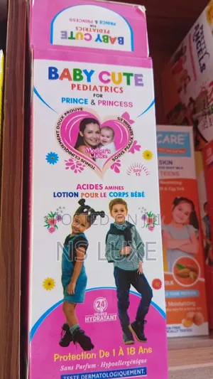 Baby Cute Pediatrics Lotion