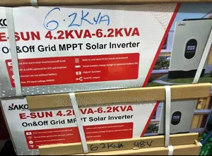 Sako Solar Hybrid Inverter 6.2kva 48v