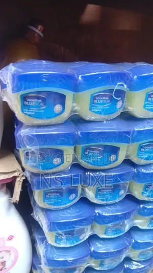 Vaseline Blue Seal