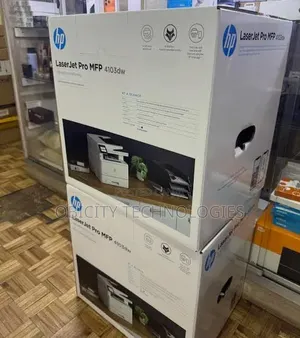 HP Laserjet Pro MFP 4103dw Printer