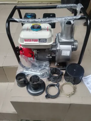 3-Inch Gasoline-Powered Water Pump.