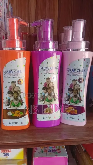 Glow Child Moisturising Body Milk