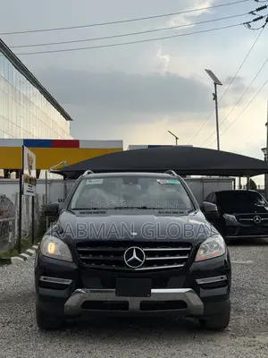 Mercedes-Benz M Class ML 350 BlueTEC 4Matic 2013 Black
