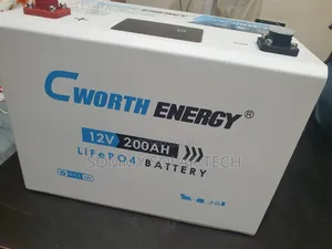 Cworth Energy Lithium Ion Battery 200ah 12v