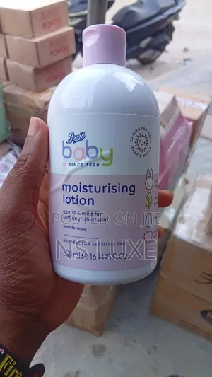 Boots Baby Moisturising Lotion 500ml