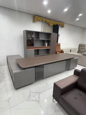 3miter Office Executive Table With Extension