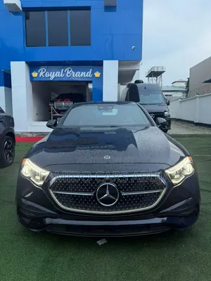 Mercedes-Benz E450 2025 Black