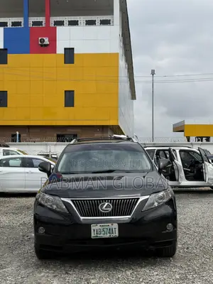 Lexus RX 350 AWD 2012 Black