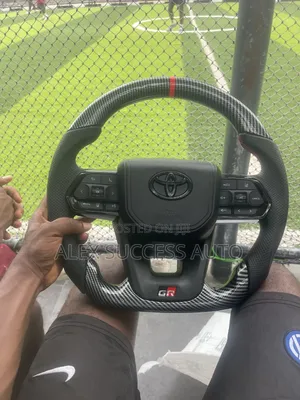 Universal Upgrade Toyota Steering Available as Seen
