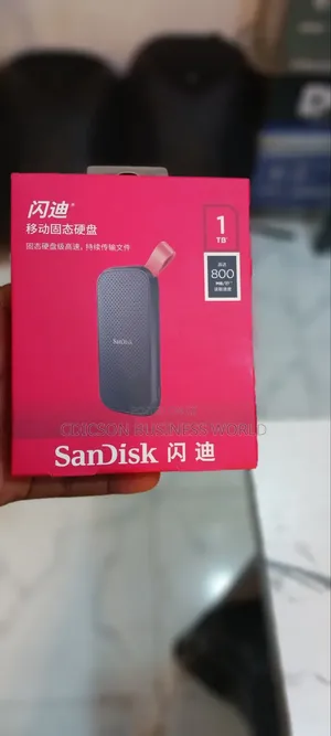 Sandisk Portable SSD 1tb