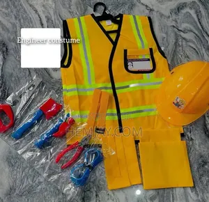 Kids Engineer Constume for Career Day (Available for All Ages)