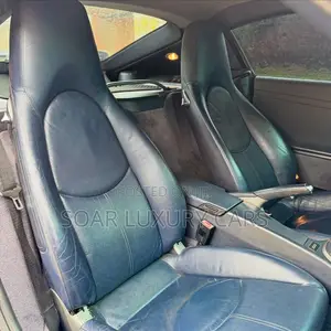 Porsche Cayman S 2008 Blue