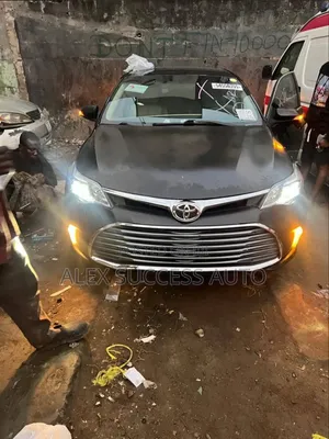 Complete Bumper Avalon 017 With Three Torch Headlights Available As