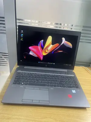 Laptop HP ZBook 15 G6 16GB Intel Core i7 SSD 512GB