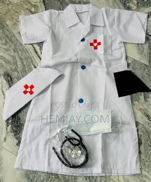 Nurse Constume and Equipment for Female Kids