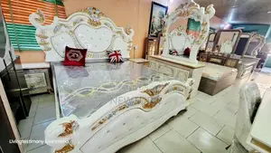 Luxury Royal Bed With Mattress.