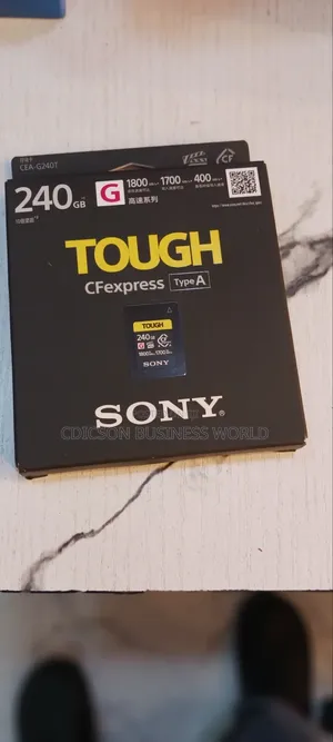 Tough Cfas Express typeA Sony Card