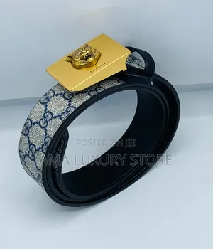 Gucci Luxury Leather Belt – Stylish, Durable High Quality