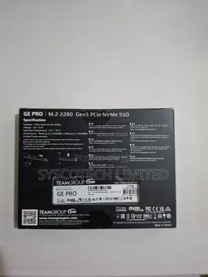 2tb Nvme Gen5 SSD