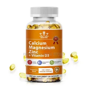 Calcium+Magnesium+Zinc+D3 120soft Gel