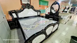 Luxury Turkey Royal Set of Bed With Mattress.