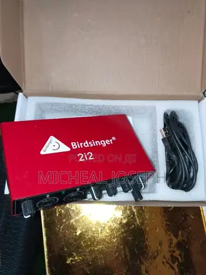 Sound Card and Mic