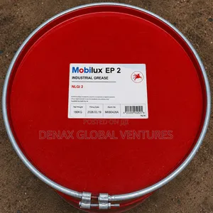 Mobil Mobilux Ep2 Industrial Grease 180kg