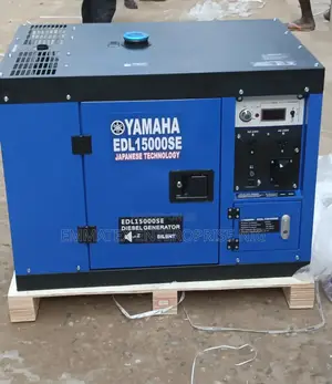 15000se Yamaha Diesel Sound Proof Diesel