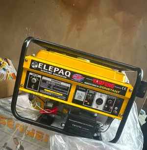 Elepaq 6800E2 Petrol Generator 4.5kva Key Starter And