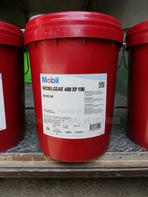Mobil Mobilgear 600 XP 100 20L