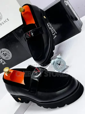 Step Into Style With Versace Shoes