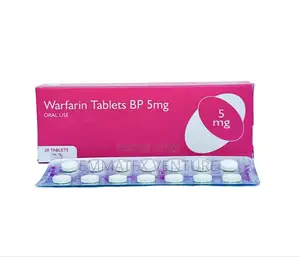 Warfarin Tablets 5mg BP X28