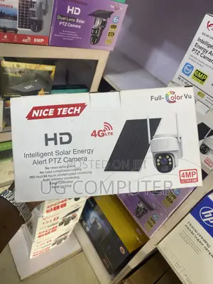 NICE TECH PTZ Camera Features 4GLTE Connectivity for Remote Monitoring