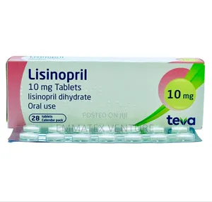 Lisinopril 10mg Tablet X28