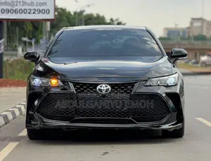 Toyota Avalon 2019 Black
