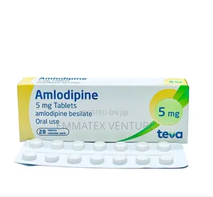 Amlodipine 5mg Tablet X28