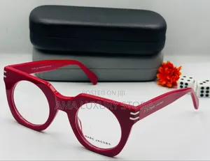 Marc Jacobs Luxury Designer Transaction Glasses – Stylish Premium