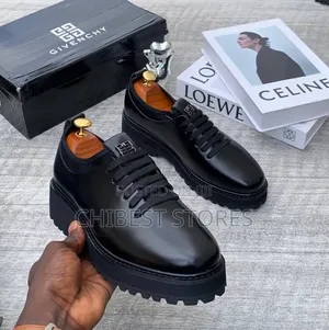 Step in With Givenchy Designer Men's Shoes