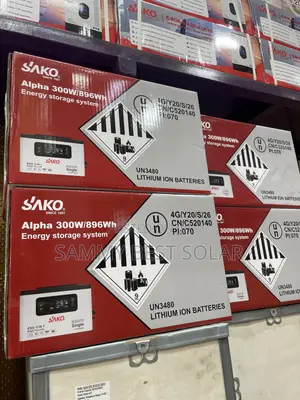 Sako Ess 300+1kwh Power Station