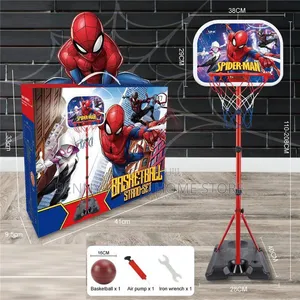 Spider-Man Adjustable Basketball Stand Set 