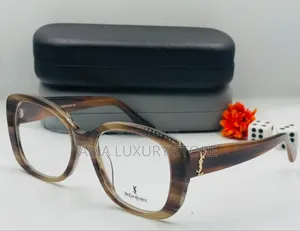 Saint Laurent Luxury Female Designer Glasses–Stylish Premium Quality