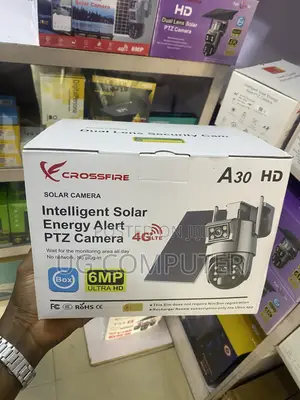 HD Intelligent Solar Energy PTZ Camera With 6MP Ultra HD Resolution
