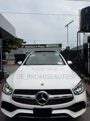 Mercedes-Benz GLC-Class 2021 White