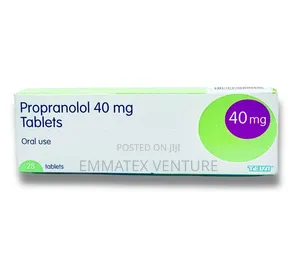 Propranolol 40mg Tablet X28