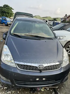 Toyota Wish 2008 Black